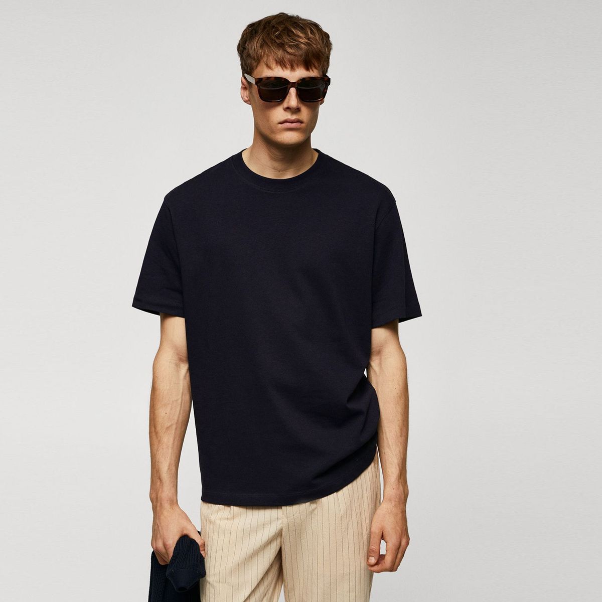 MANGO - Polo Algodón Hombre