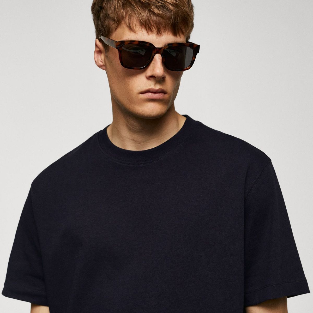 MANGO - Polo Algodón Hombre