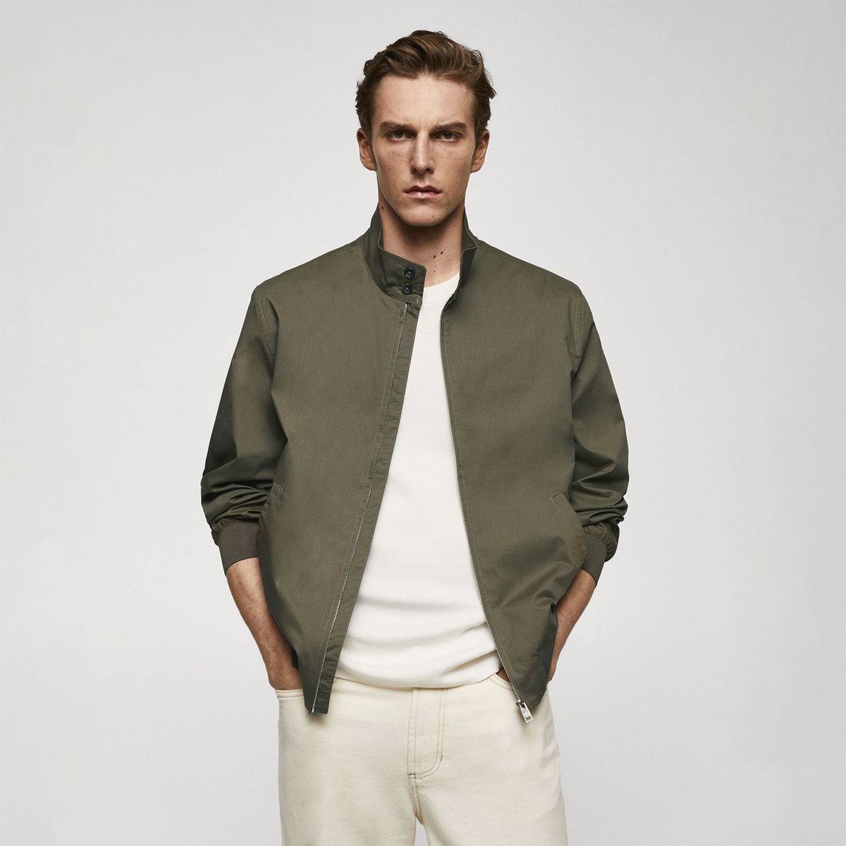 MANGO - Casaca Hombre Mango