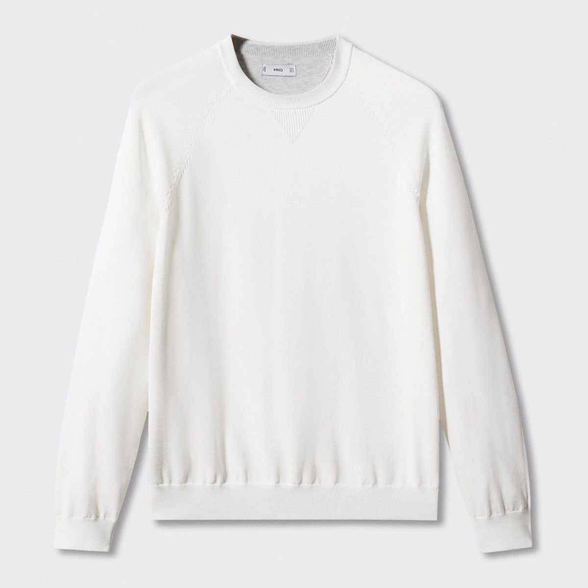 MANGO - Chompa Casual Hombre Mango