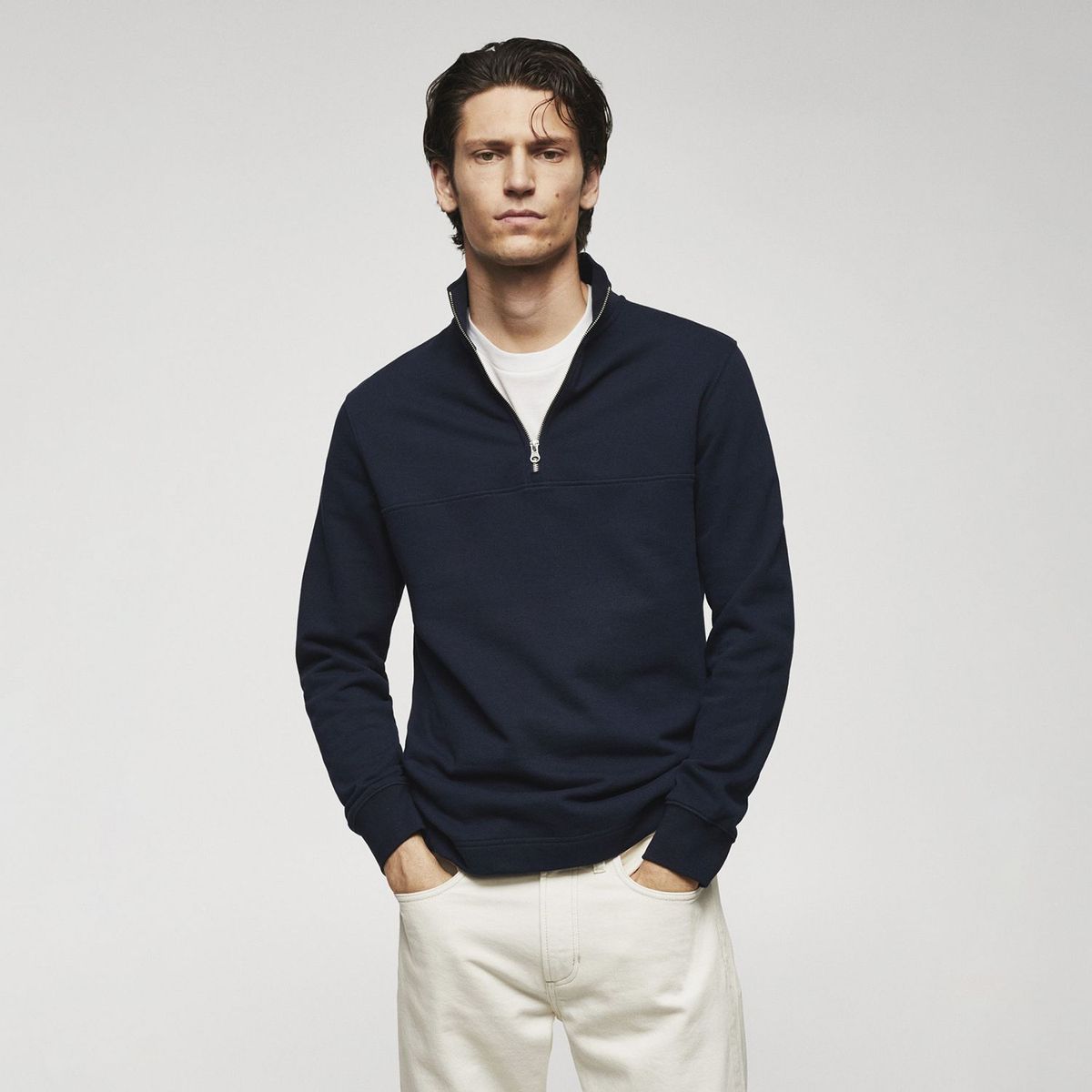 MANGO - Polera Hombre Mango