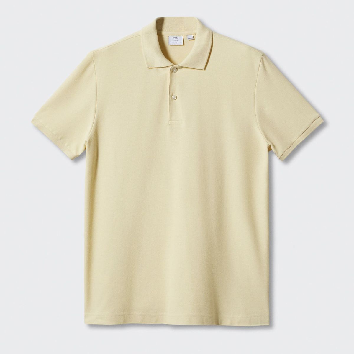 MANGO - Polo Casual Hombre Mango