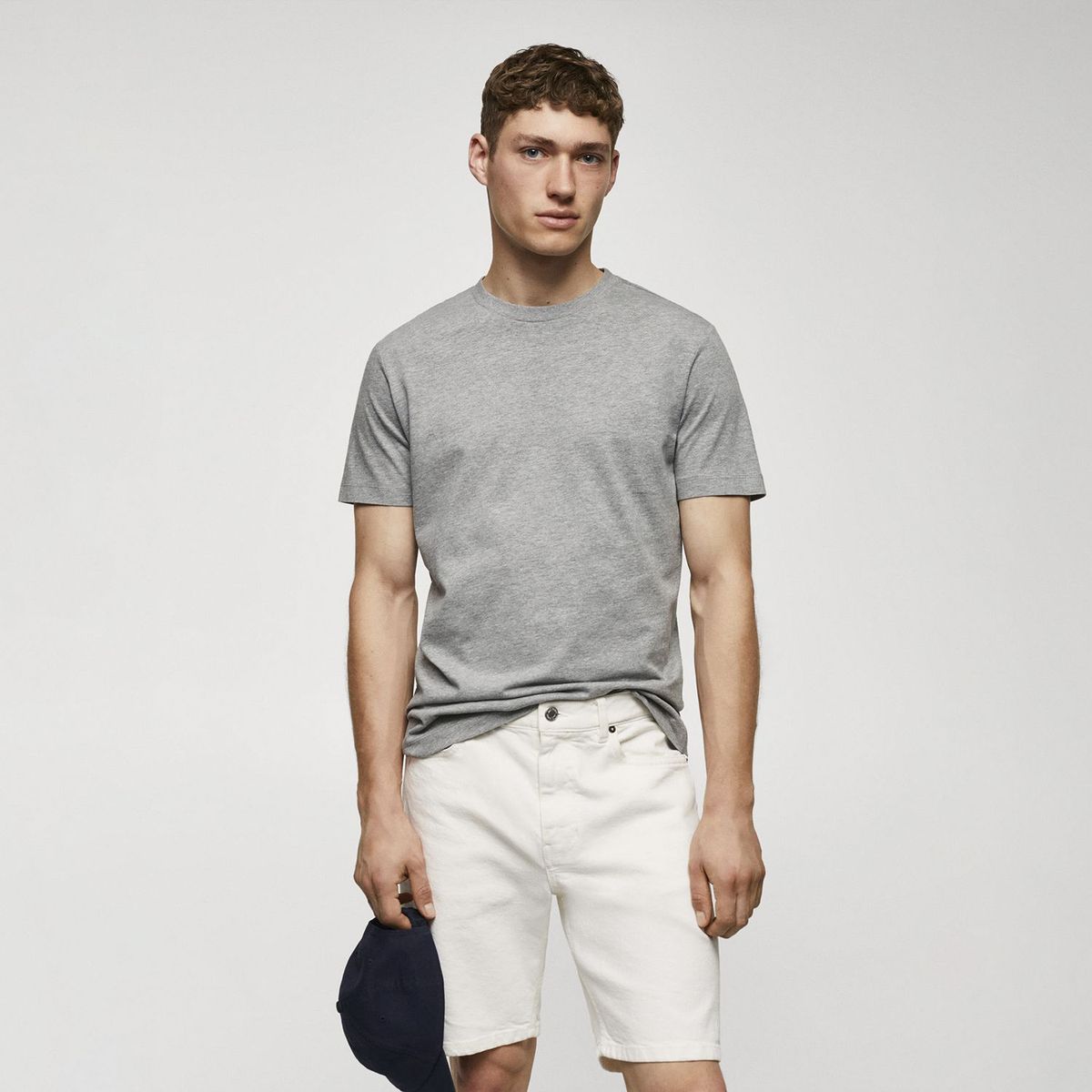 MANGO - Polo Casual Hombre Mango