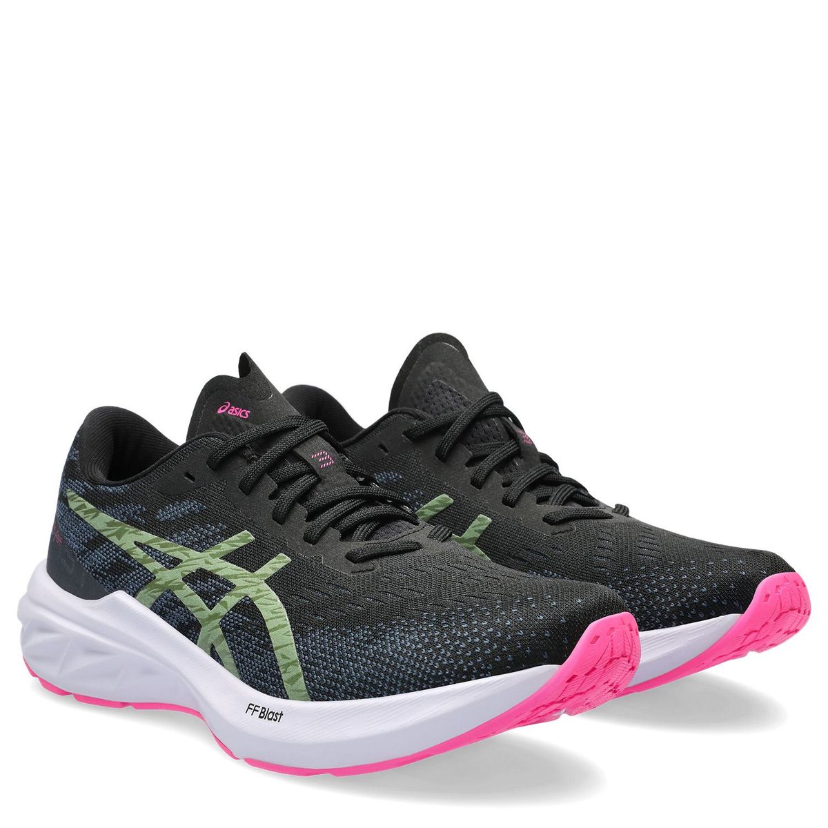 ASICS - Zapatillas Deportivas  Mujer Dynablast black green M Asics