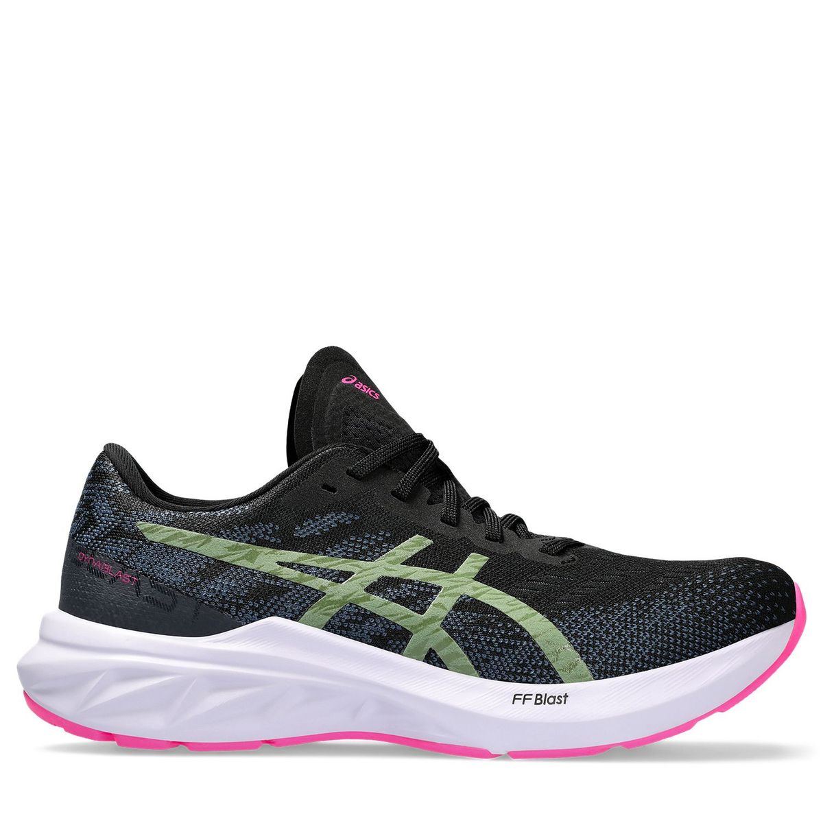 ASICS - Zapatillas Deportivas  Mujer Dynablast black green M Asics