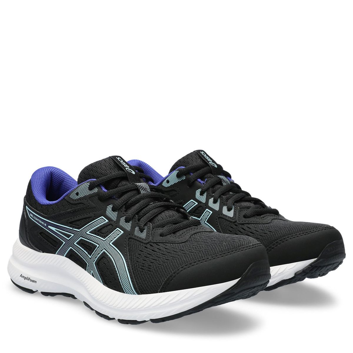 ASICS - Zapatillas Deportivas  Mujer GEL-CONTEND black aquarium M Asics Multicolor
