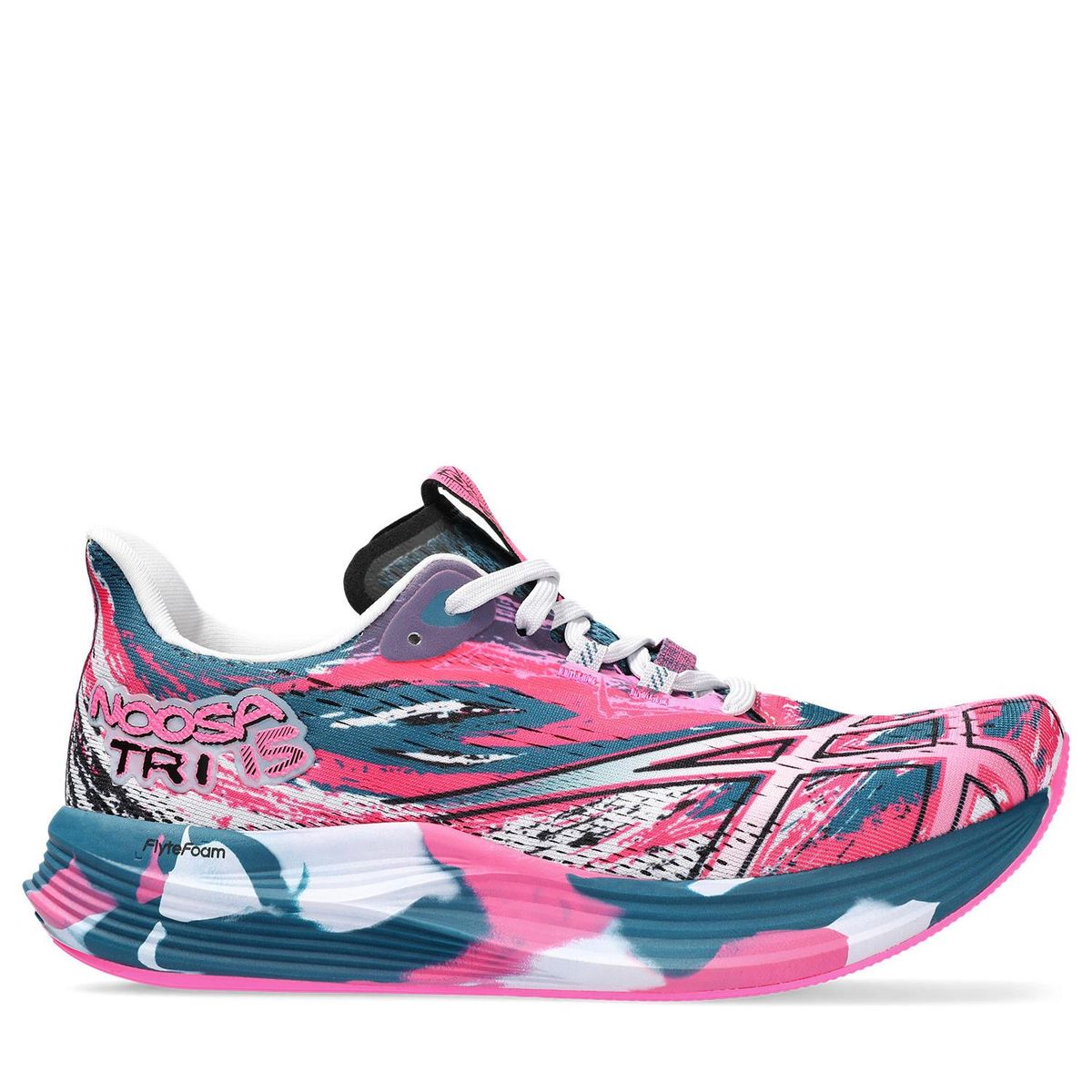 ASICS - Zapatillas Deportivas  Mujer NOOSA TRI teal pink M Asics Multicolor