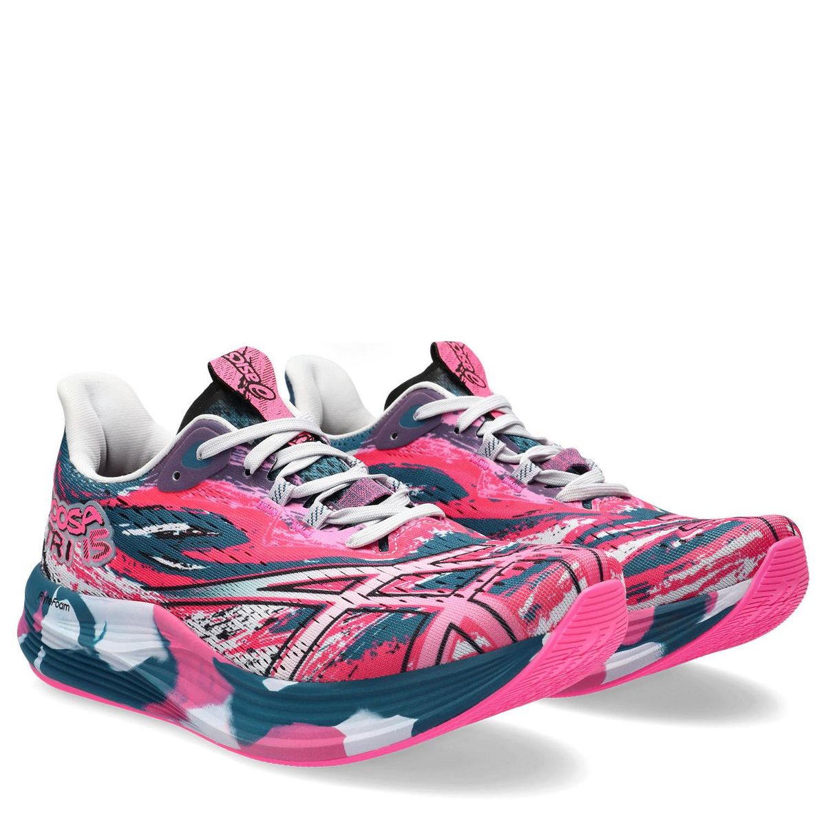 ASICS - Zapatillas Deportivas  Mujer NOOSA TRI teal pink M Asics Multicolor