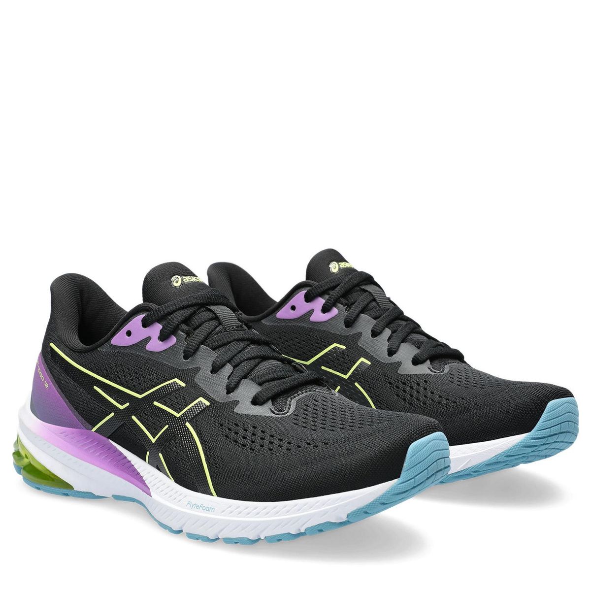 ASICS - Zapatillas Deportivas  Mujer GT-1000 black yellow M Asics