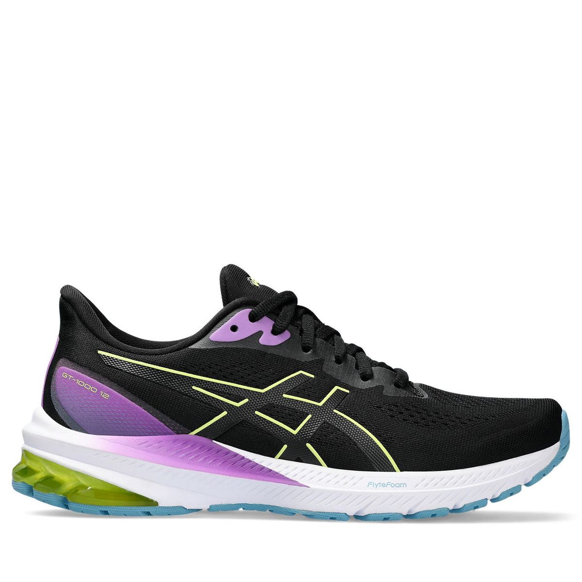 ASICS - Zapatillas Deportivas  Mujer GT-1000 black yellow M Asics