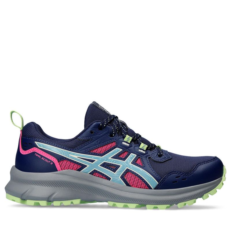 ASICS - Zapatillas Deportivas  Mujer TRAIL SCOUT ocean blue M Asics Multicolor