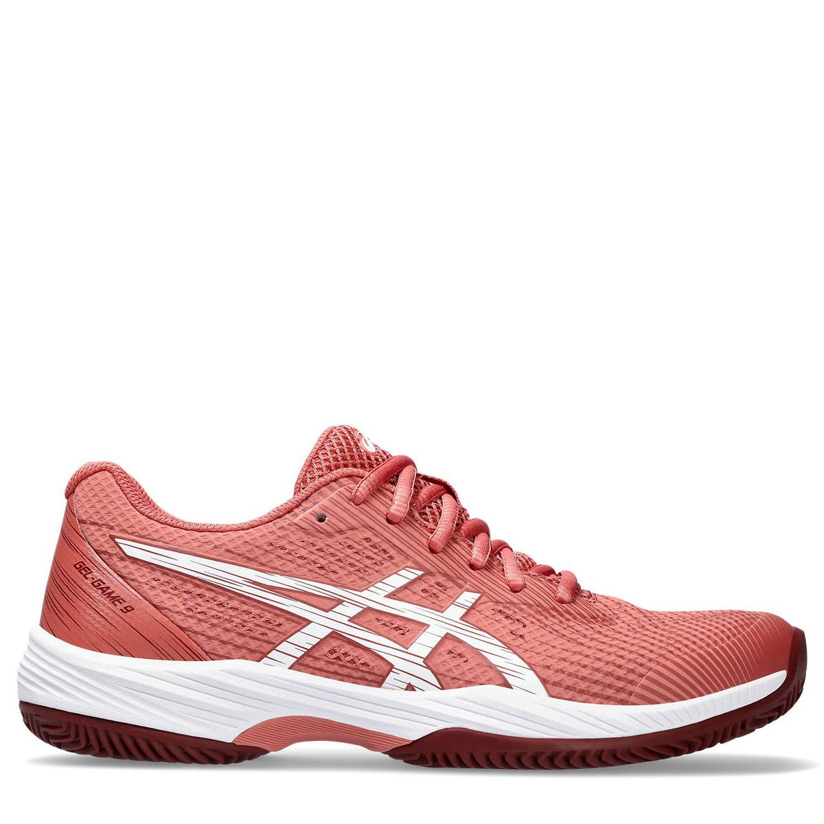 ASICS - Zapatillas Deportivas  Mujer GEL GAME garnet white M Asics Multicolor