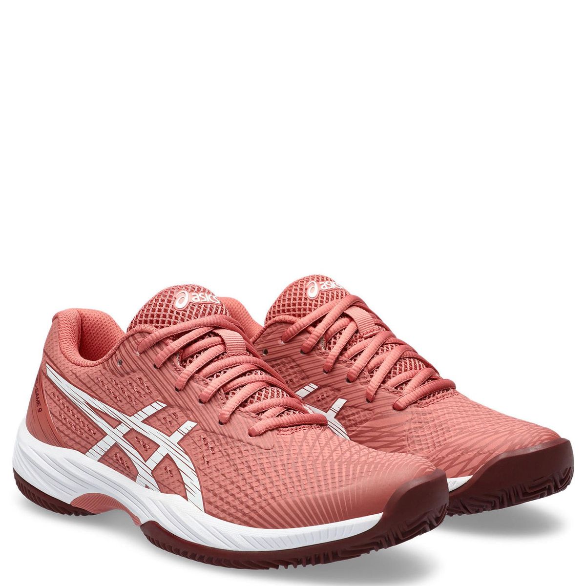 ASICS - Zapatillas Deportivas  Mujer GEL GAME garnet white M Asics Multicolor
