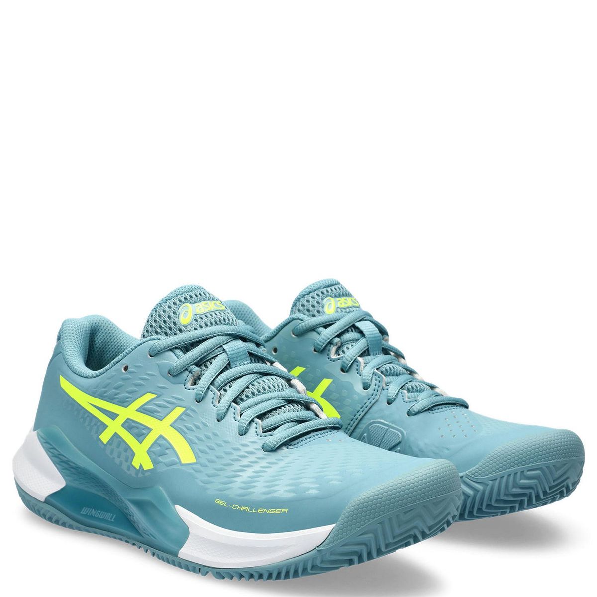 ASICS - Zapatillas Deportivas  Mujer GEL CHALLENGER blue yellow M Asics Multicolor