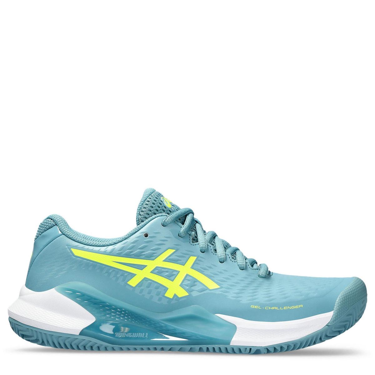 ASICS - Zapatillas Deportivas  Mujer GEL CHALLENGER blue yellow M Asics Multicolor