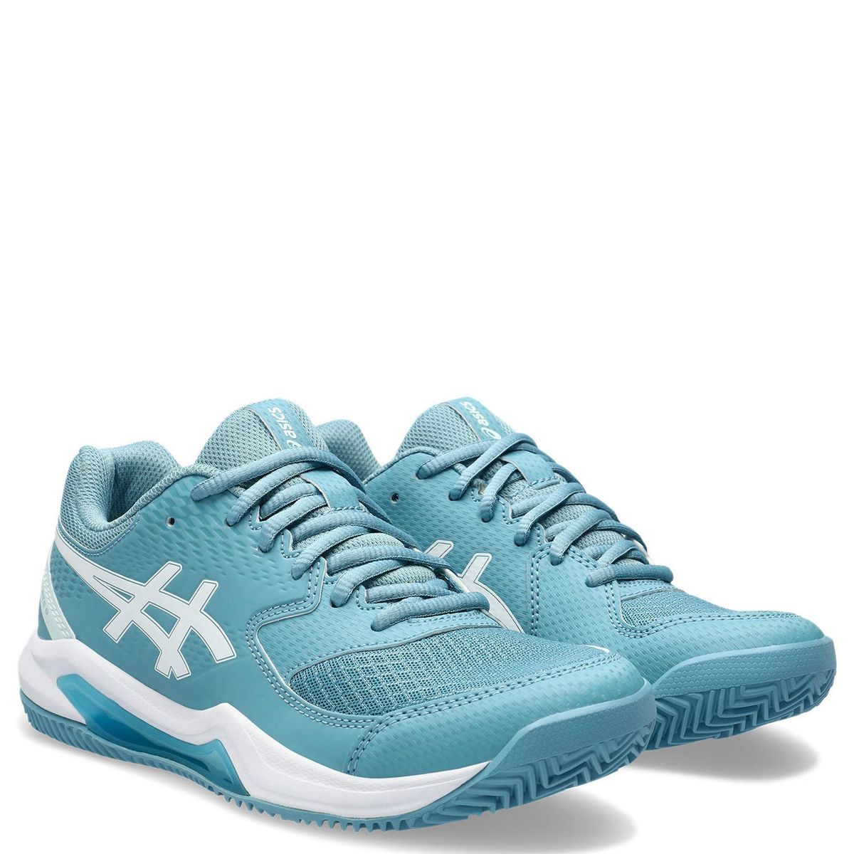 ASICS - Zapatillas Deportivas  Mujer GEL DEDICATE blue white M Asics