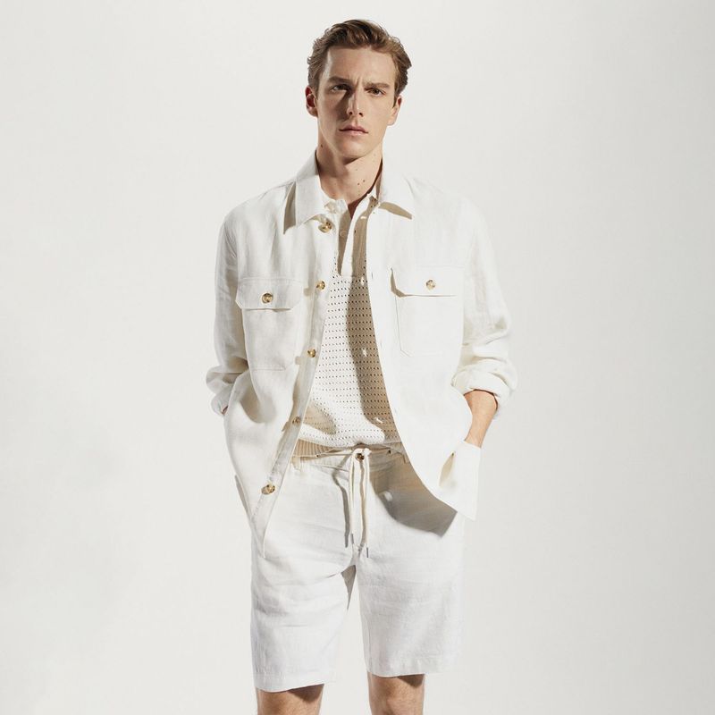 MANGO - Casaca Casual Hombre Mango