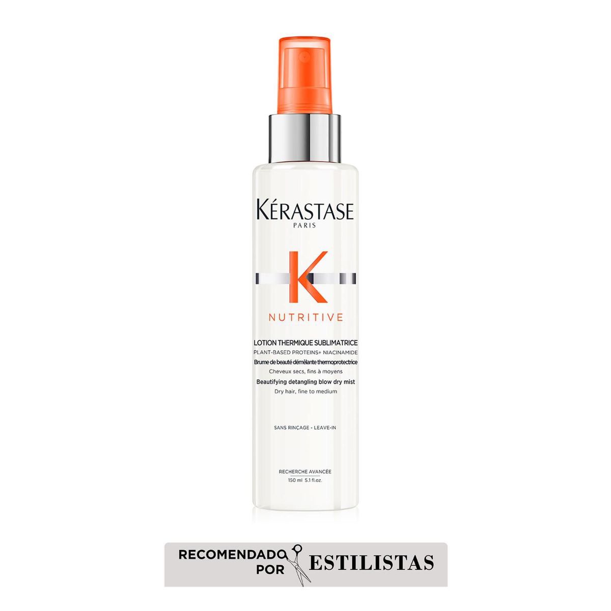 KERASTASE - Nutritive Lotion Thermique Sublimatrice Para Cabello Seco 150Ml
