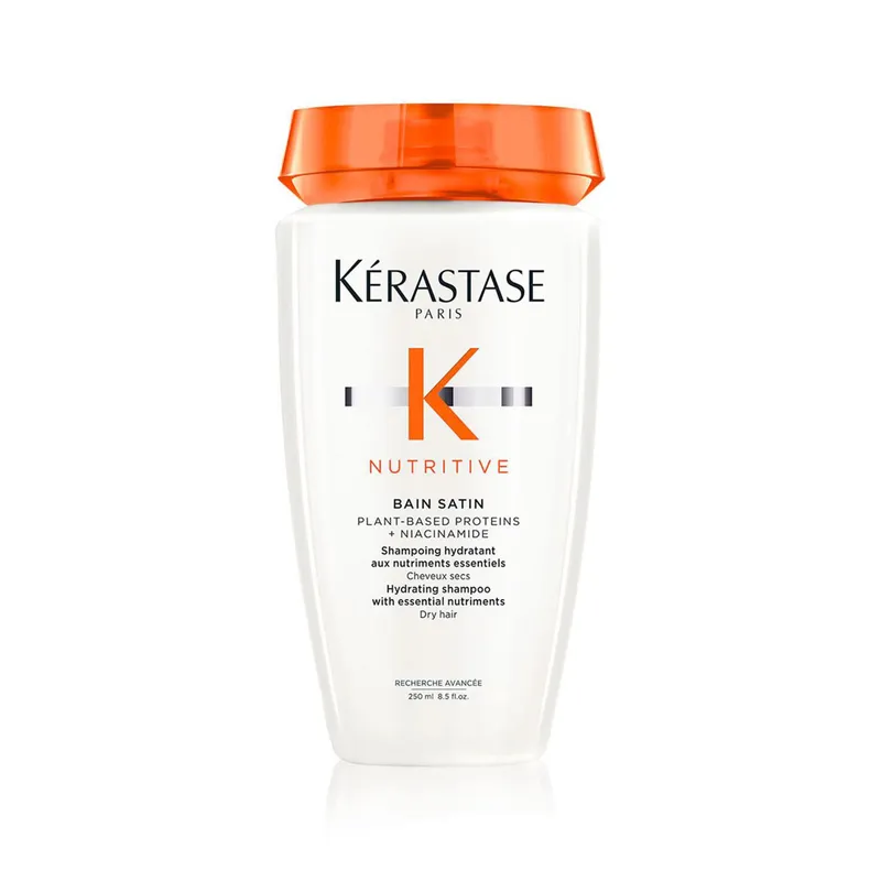 KERASTASE - Shampoo Kérastase Nutritive Satin hidratación cabello ligeramente seco 250ml 