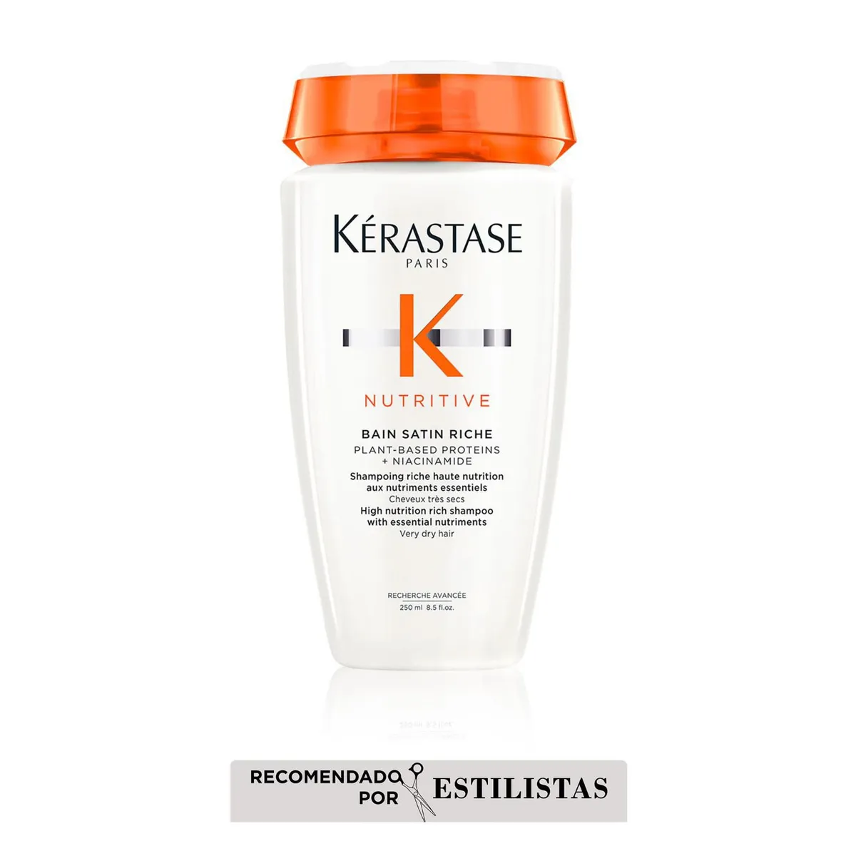 KERASTASE - Shampoo Bain Satin Riche Kérastase Nutritive Nutrición Intensa Del Cabello 250ml
