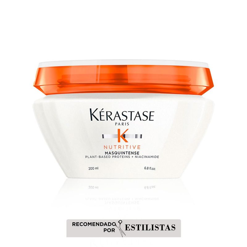 KERASTASE - Mascarilla Masquintense De Nutrición Intensa Con Nutrientes Esenciales 200Ml