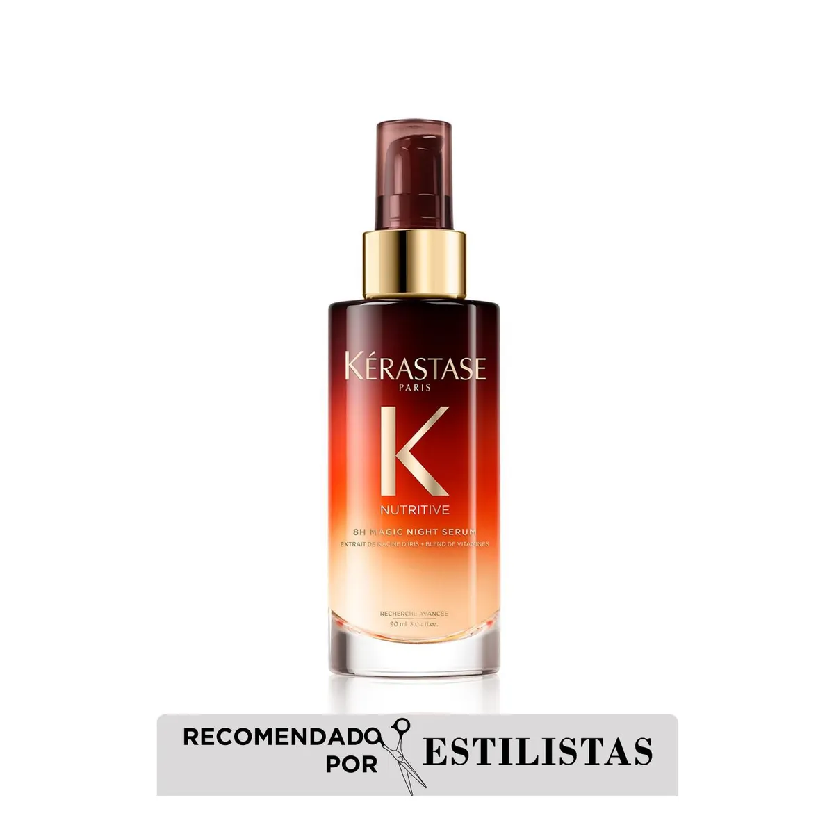 KERASTASE - Sérum Capilar 8H Magic Night Para Cabello Seco 90Ml