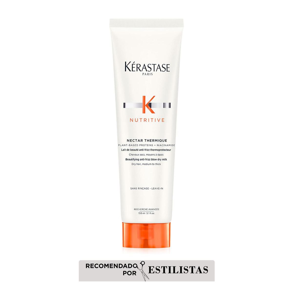 KERASTASE - Nectar Thermique Protector Térmico De Secado Nutritivo Para Cabello Seco 150Ml