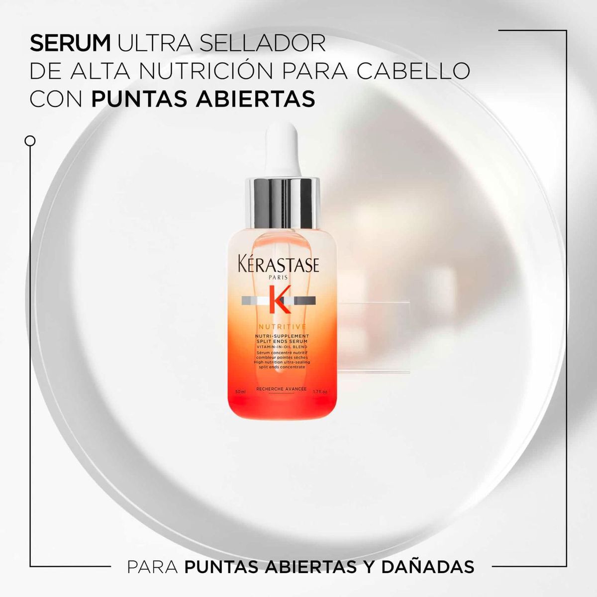 KERASTASE - Sérum Nutri-Supplement Nutritive para puntas secas 50ml