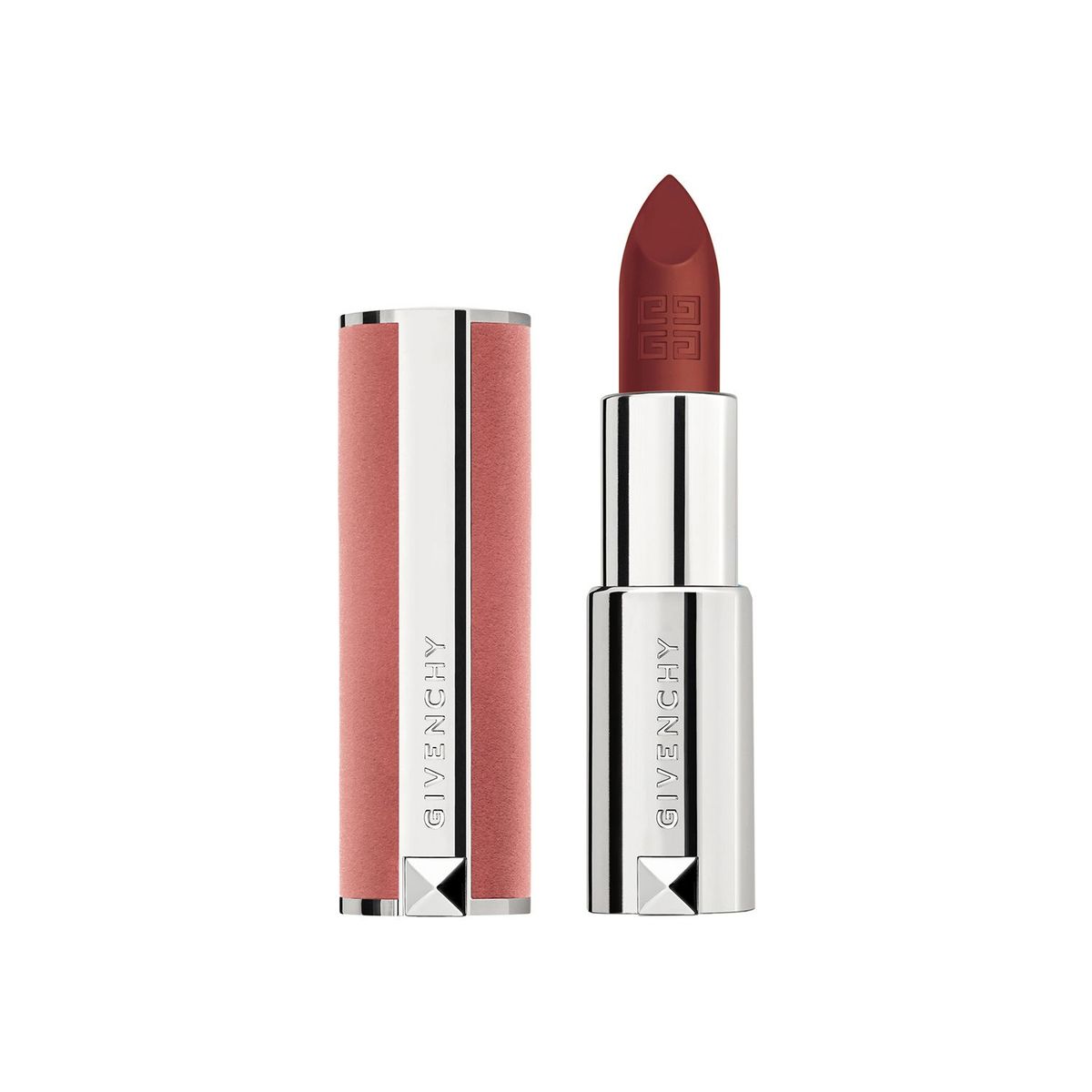 GIVENCHY - Le Rouge Sheer Velvet, Labial Mate De Efecto Difuminado.
