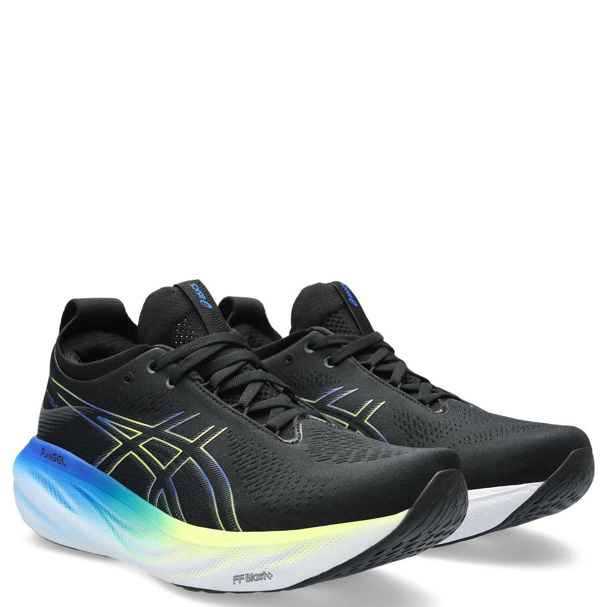 ASICS - Zapatillas Deportivas  Hombre Gel-Nimbus black/yellow H Asics