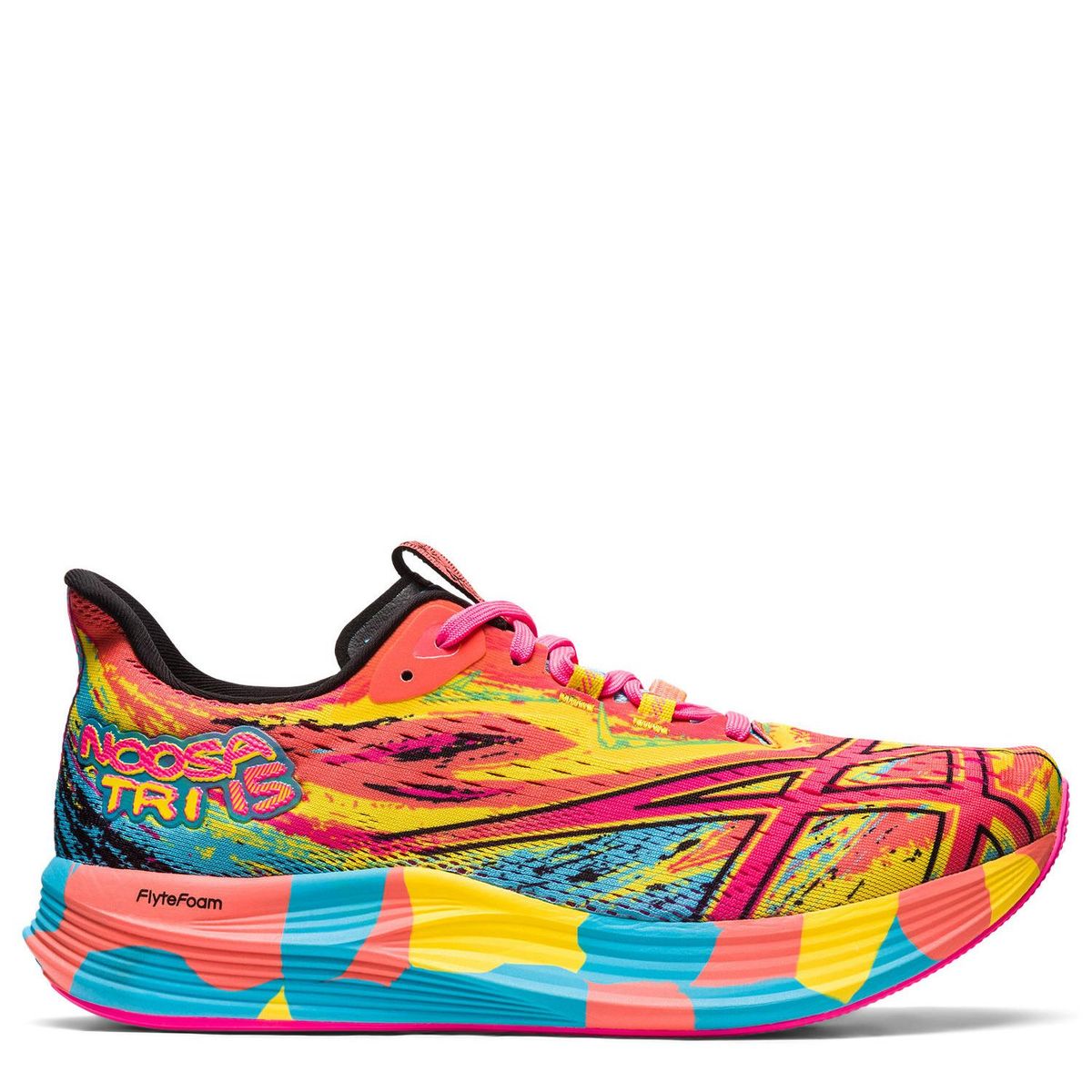 ASICS - Zapatillas Deportivas  Hombre Noosa Tri aquarium/yellow H Asics Multicolor