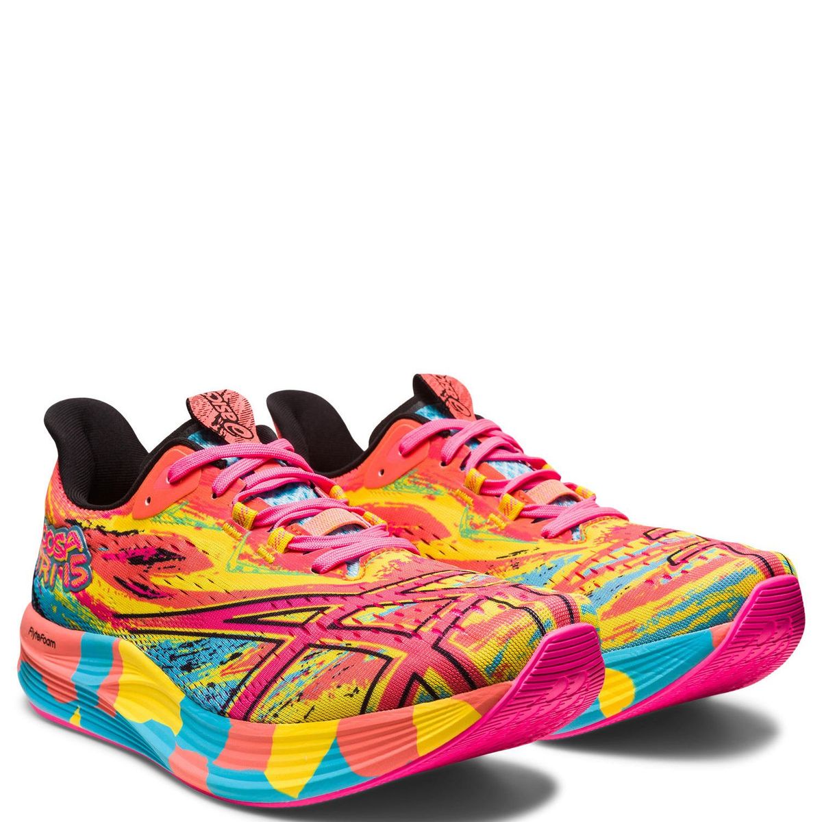 ASICS - Zapatillas Deportivas  Hombre Noosa Tri aquarium/yellow H Asics Multicolor