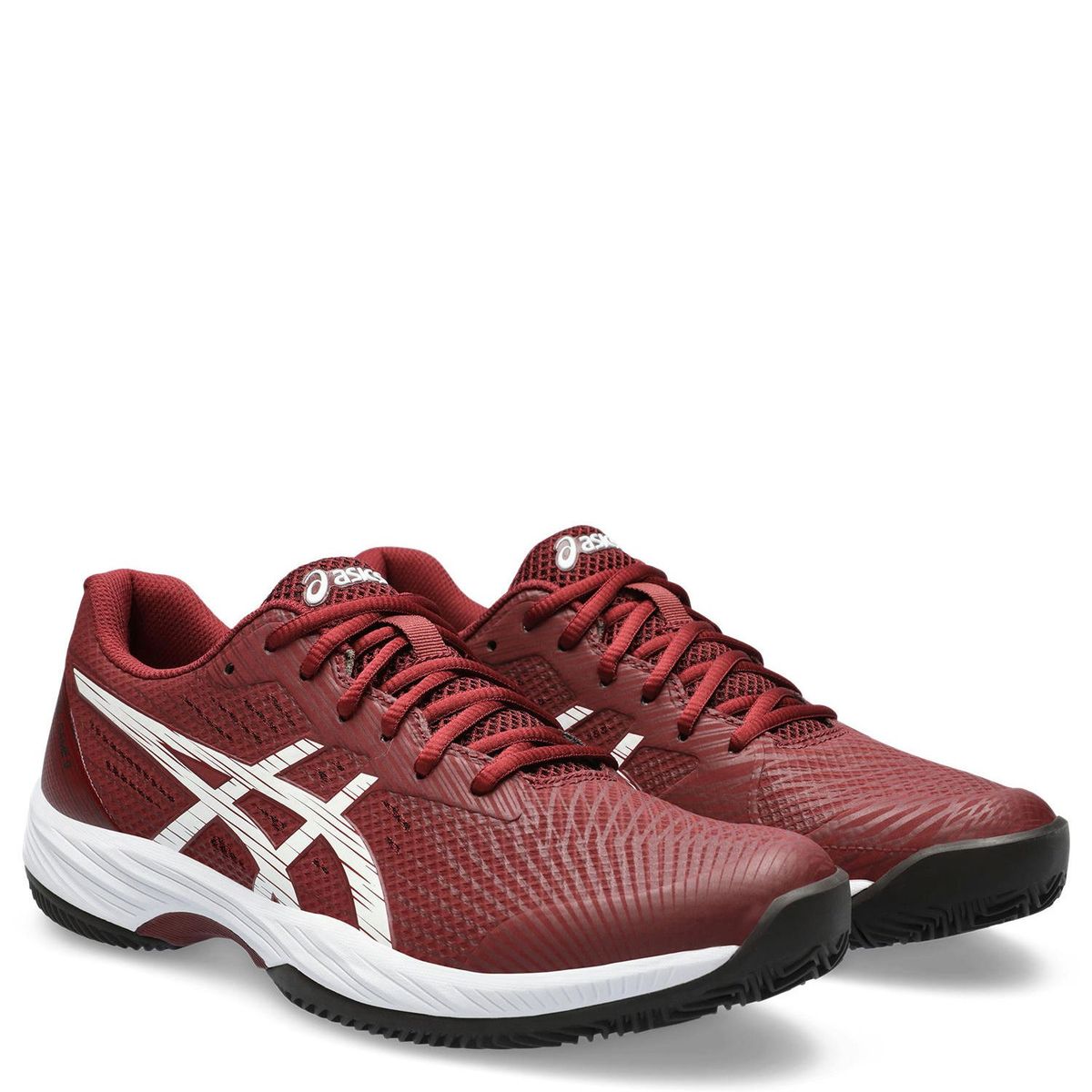 ASICS - Zapatillas Deportivas  Hombre Gel-game red/white H Asics Multicolor