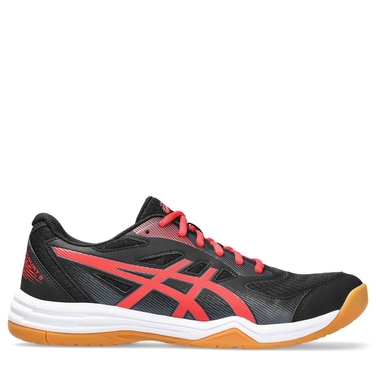 ASICS - Zapatillas Deportivas  Hombre UPCOURT black/red H Asics Multicolor