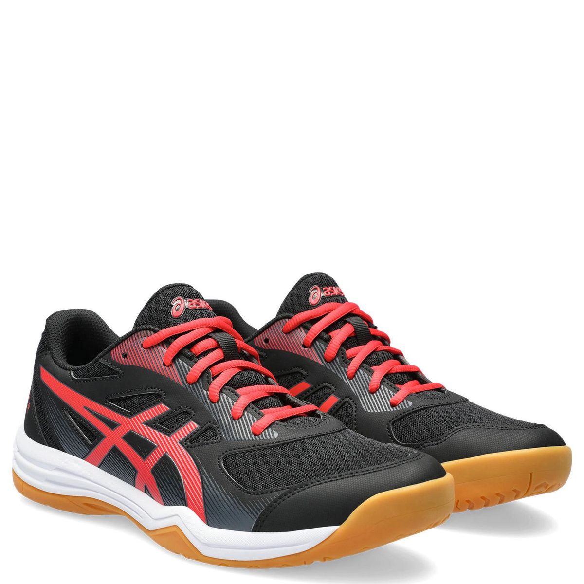 ASICS - Zapatillas Deportivas  Hombre UPCOURT black/red H Asics Multicolor