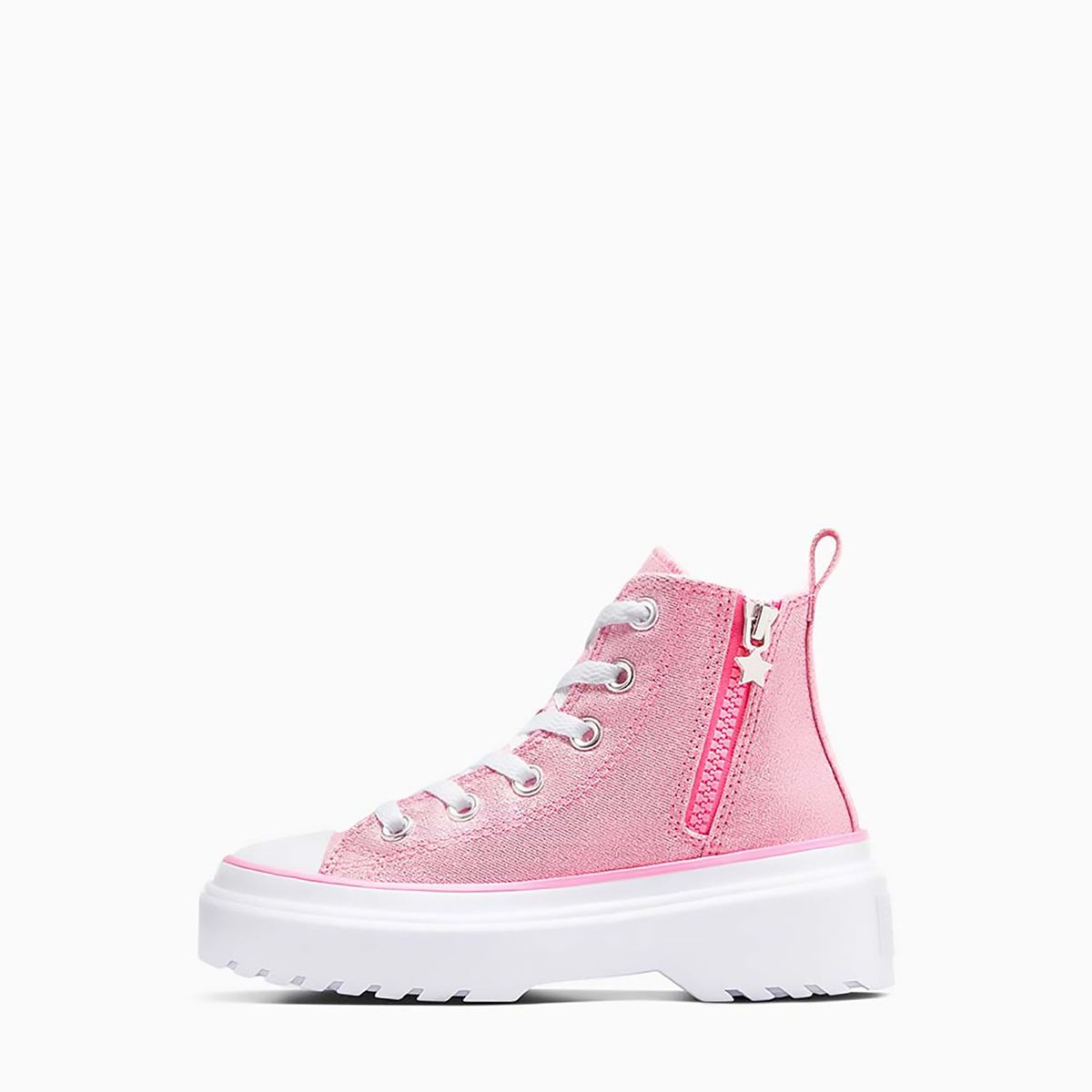 CONVERSE - Zapatillas Urbanas Niña Chuck Taylor All Star Lugged Lift Platform Prism Glitter Converse