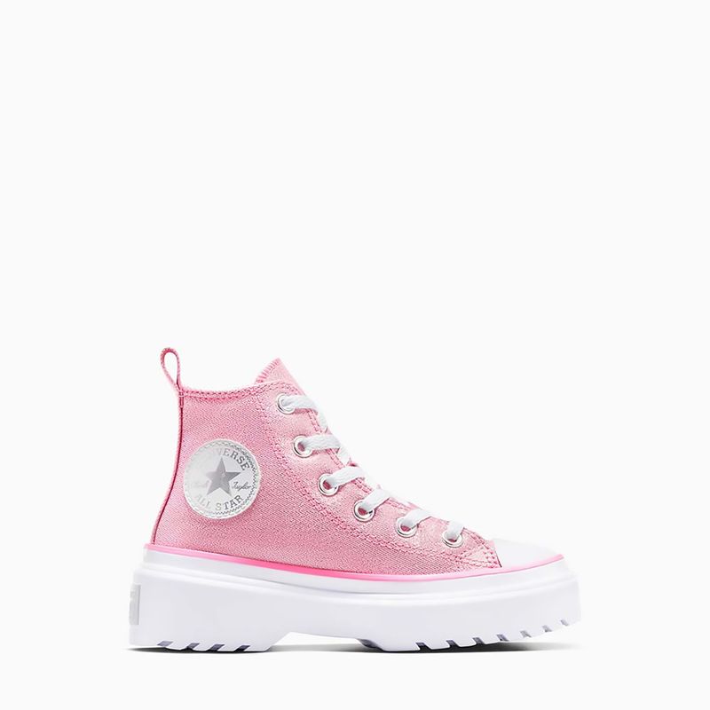 CONVERSE - Zapatillas Urbanas Niña Chuck Taylor All Star Lugged Lift Platform Prism Glitter Converse