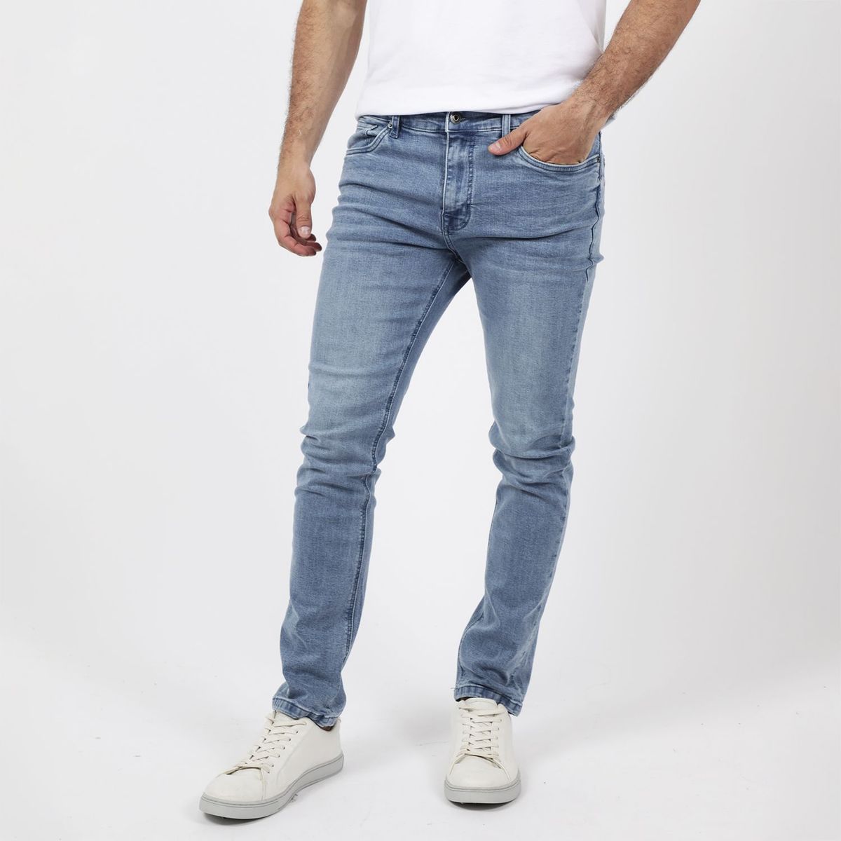 CASCAIS - Pantalón Slim Jean Hombre Cascais