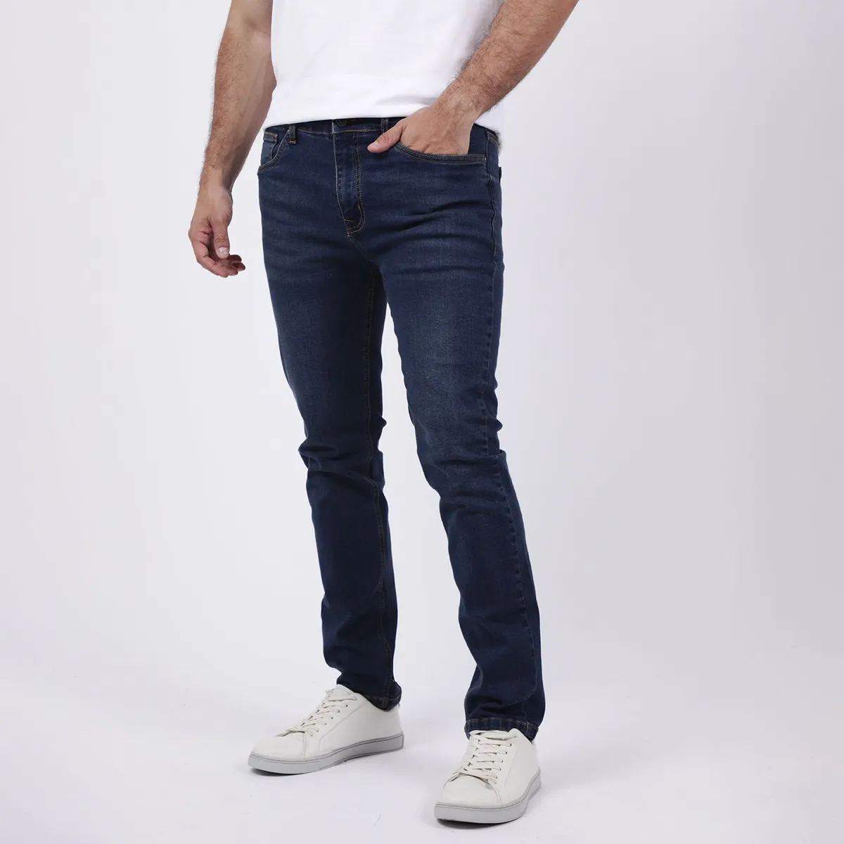 CASCAIS - Pantalón Slim Jean Hombre Cascais