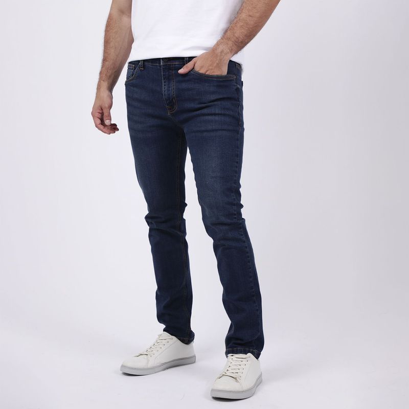 CASCAIS - Pantalón Slim Jean Hombre Cascais