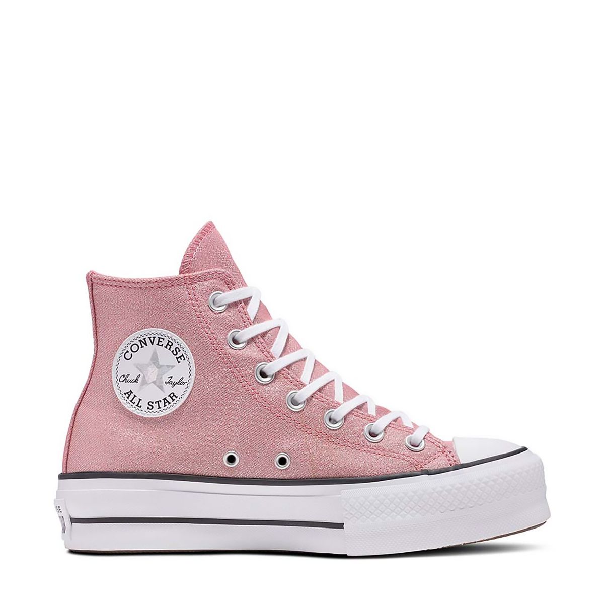 CONVERSE - Zapatillas Urbanas Mujer Chuck Taylor All Star Lift Platform Prism Glitter Converse