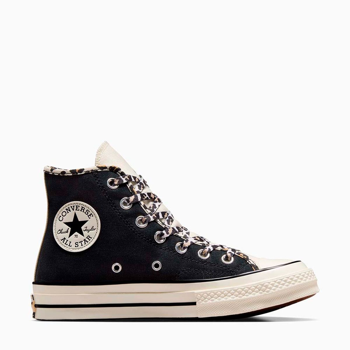 CONVERSE - Zapatillas Urbanas Mujer Chuck 70 Leopard Love Converse