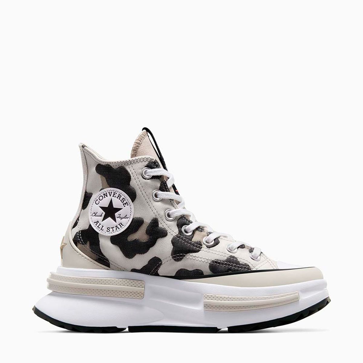 CONVERSE - Zapatillas Urbanas Mujer Run Star Legacy Cx Platform Leopard Love Converse