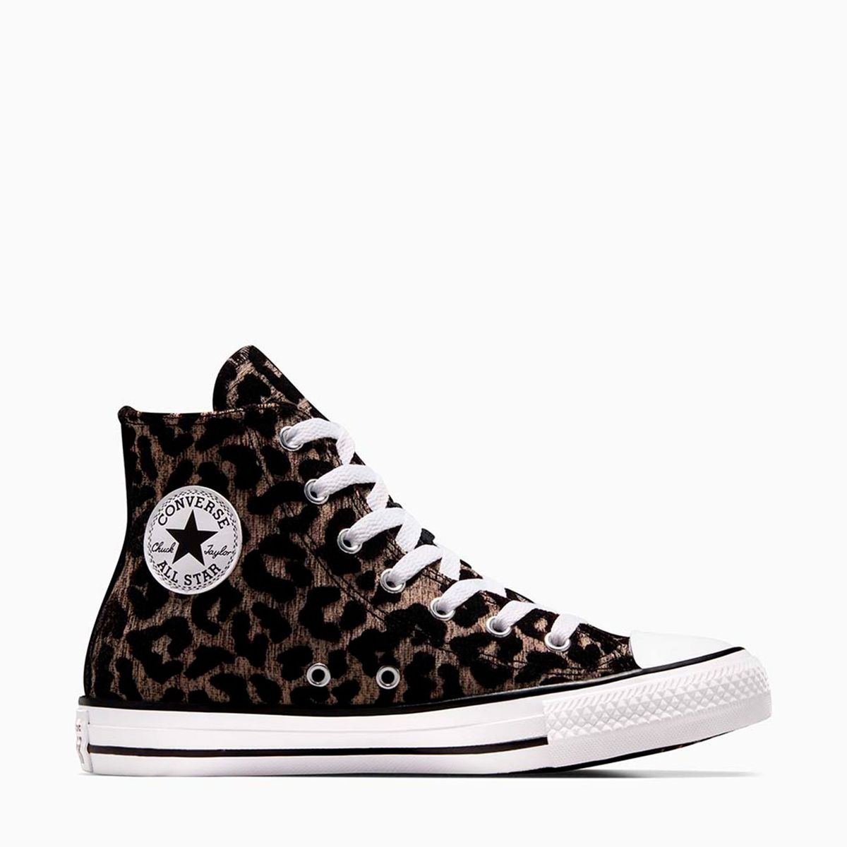 CONVERSE - Zapatillas Urbanas Mujer Chuck Taylor All Star Leopard Love Converse