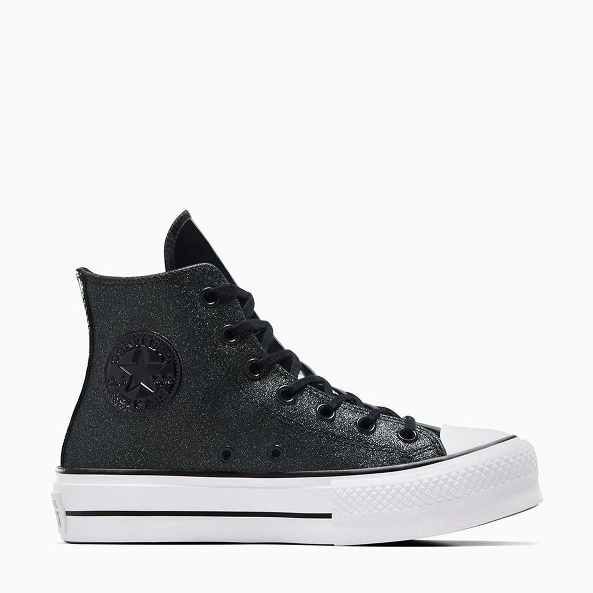 CONVERSE - Zapatillas Urbanas Mujer Chuck Taylor All Star Lift Platform Sparkle Party Converse