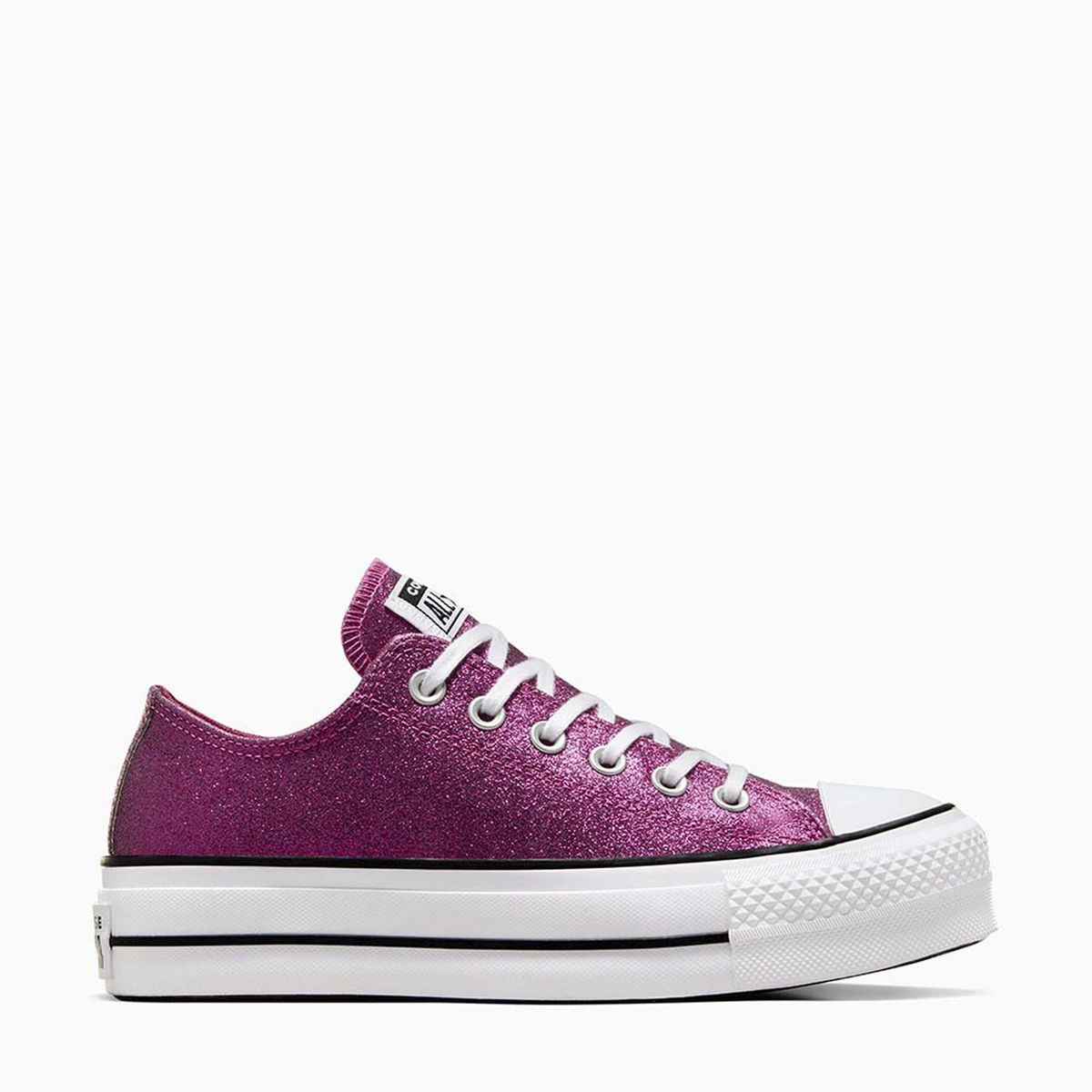 CONVERSE - Zapatillas Urbanas Mujer Chuck Taylor All Star Lift Platform Sparkle Party Converse