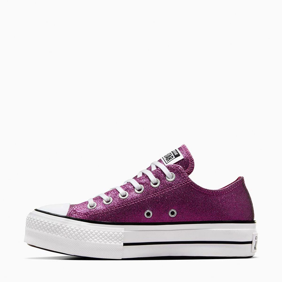 CONVERSE - Zapatillas Urbanas Mujer Chuck Taylor All Star Lift Platform Sparkle Party Converse