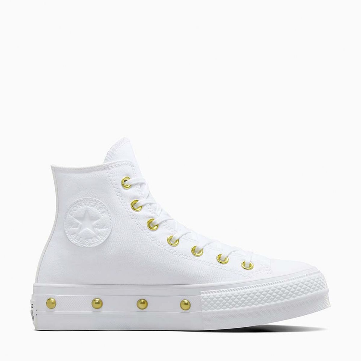 CONVERSE - Zapatillas Urbanas Mujer Chuck Taylor All Star Lift Platform Star Studded Converse