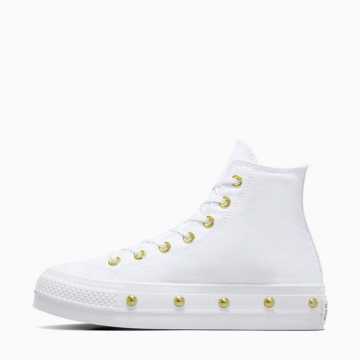 CONVERSE - Zapatillas Urbanas Mujer Chuck Taylor All Star Lift Platform Star Studded Converse