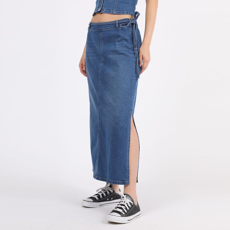 SYBILLA - Falda Larga Mujer Sybilla